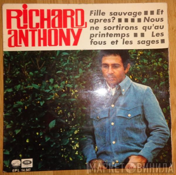 Richard Anthony  - Fille Sauvage