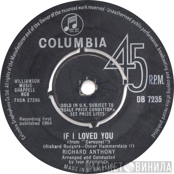  Richard Anthony   - If I Loved You