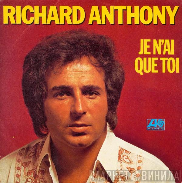 Richard Anthony  - Je N'ai Que Toi