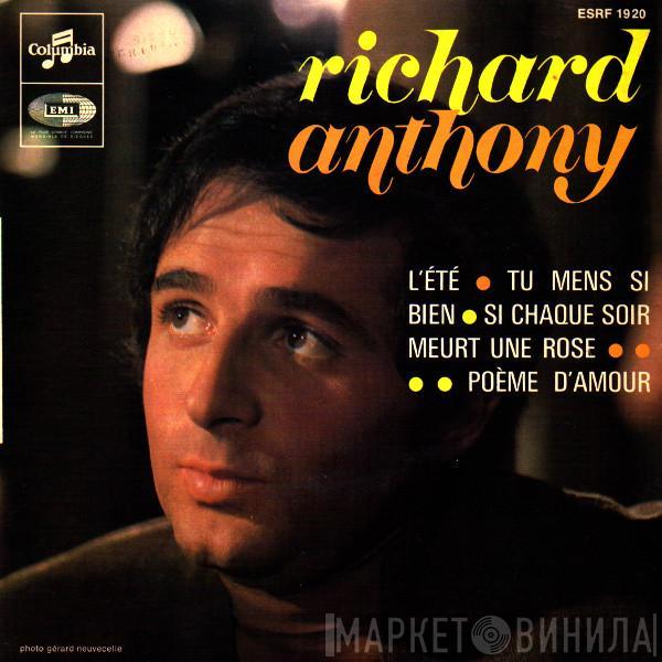  Richard Anthony   - L'été