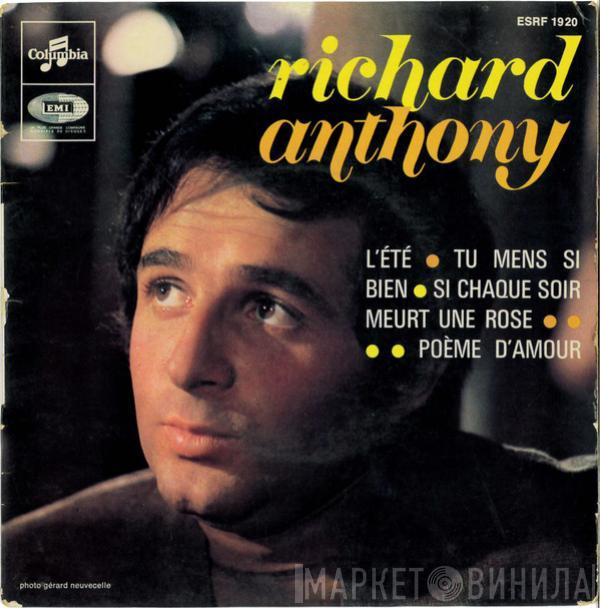  Richard Anthony   - L'Été