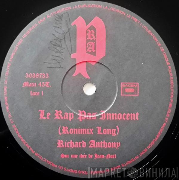  Richard Anthony   - Le Rap Pas Innocent