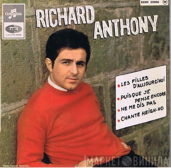  Richard Anthony   - Les Filles D’Aujourd’Hui