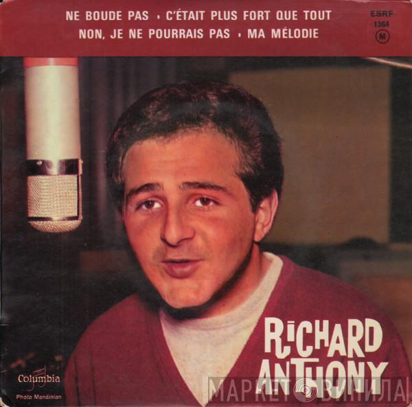  Richard Anthony   - Ne Boude Pas