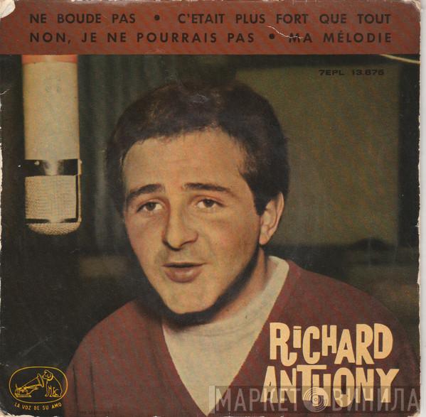  Richard Anthony   - Ne Boude Pas