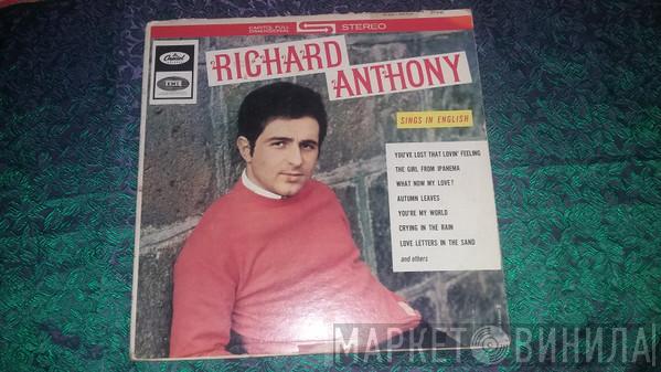  Richard Anthony   - Sings In English