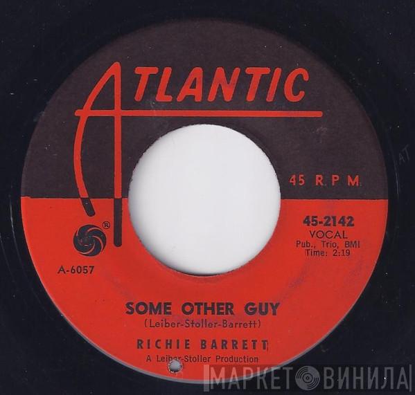  Richard Barrett   - Some Other Guy / Tricky Dicky