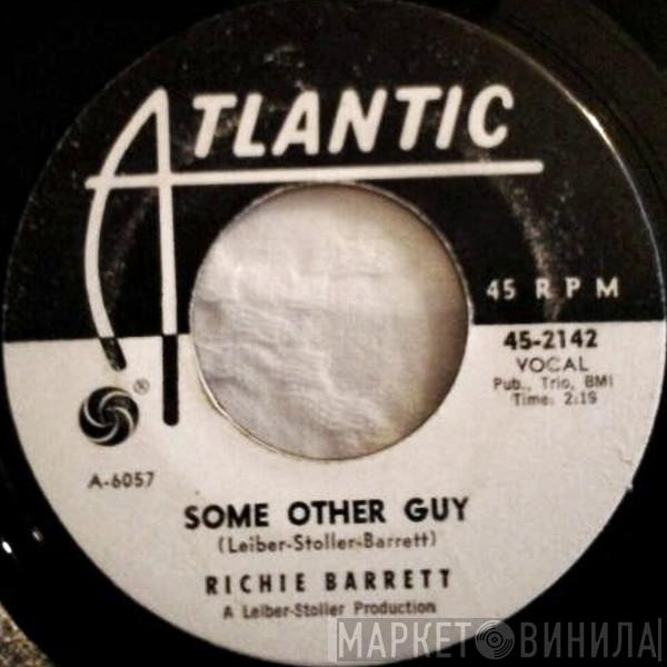  Richard Barrett   - Some Other Guy / Tricky Dicky