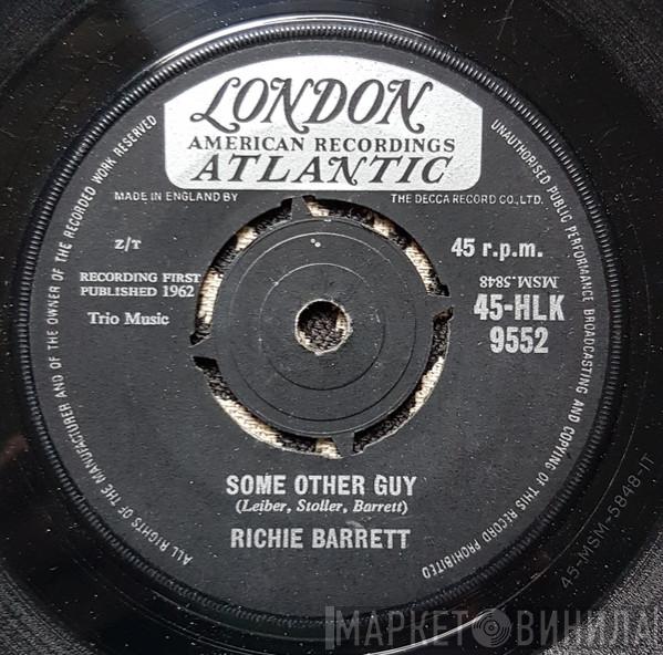 Richard Barrett  - Some Other Guy / Tricky Dicky