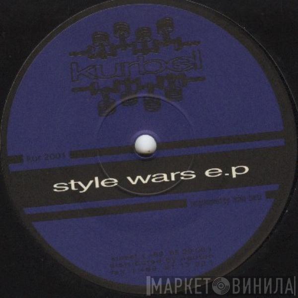 Richard Bartz - Style Wars E.P