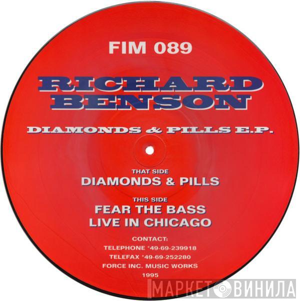 Richard Benson - Diamonds & Pills E.P.