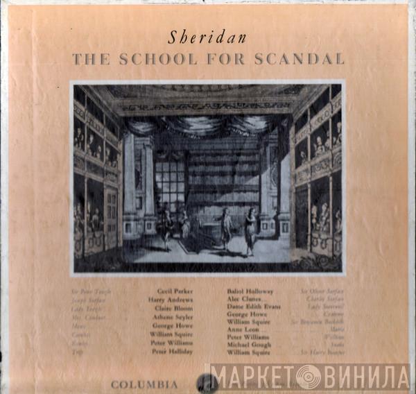 Richard Brinsley Sheridan - The School For Scandal