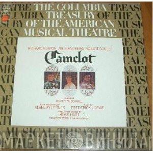 , Richard Burton  , Julie Andrews : Robert Goulet - Roddy McDowall , Alan Jay Lerner , Frederick Loewe  Moss Hart  - Camelot