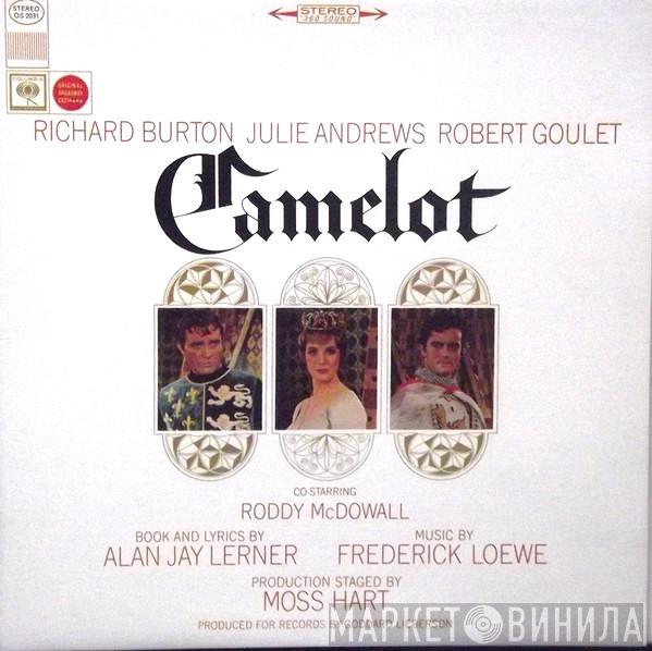 , Richard Burton  - Julie Andrews , Alan Jay Lerner  Frederick Loewe  - Camelot