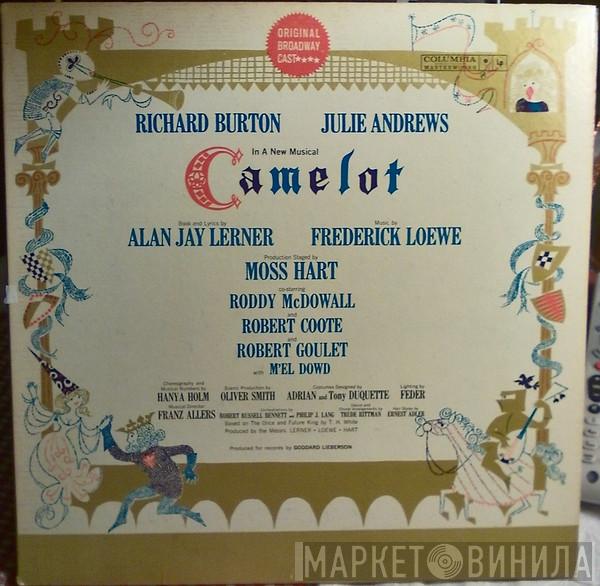, Richard Burton  - Julie Andrews , Alan Jay Lerner  Frederick Loewe  - Camelot 