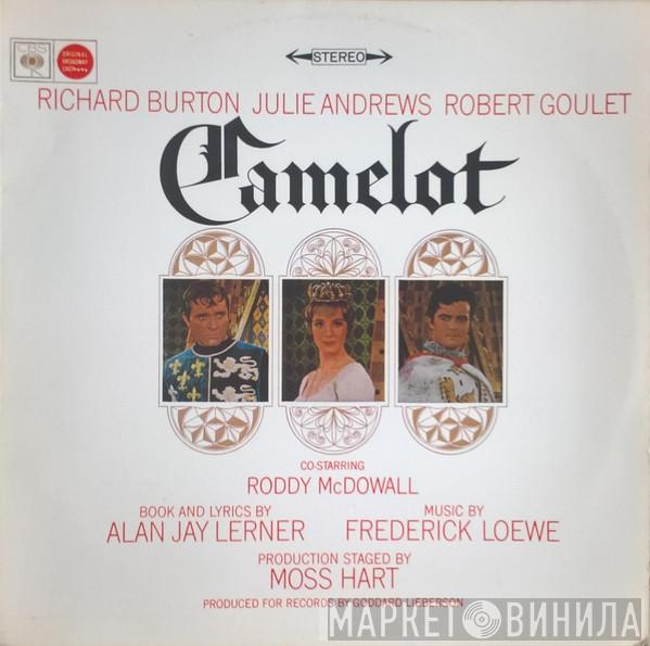 , Richard Burton  , Julie Andrews  Robert Goulet  - Camelot - Original Broadway Cast