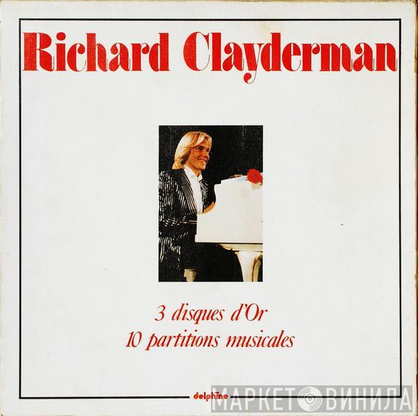 Richard Clayderman - 3 Disques D'Or - 10 Partitions Musicales