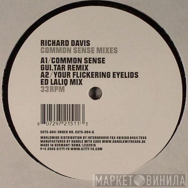 Richard Davis - Common Sense Mixes