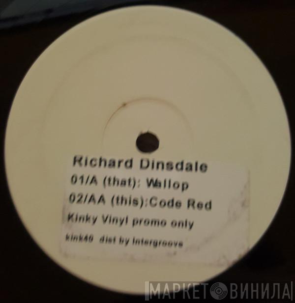  Richard Dinsdale  - Wallop / Code Red