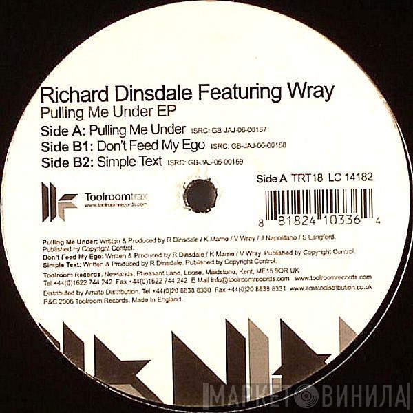 Richard Dinsdale, Viveen Wray - Pulling Me Under EP