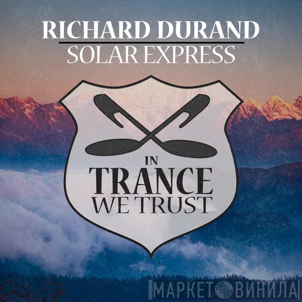  Richard Durand  - Solar Express
