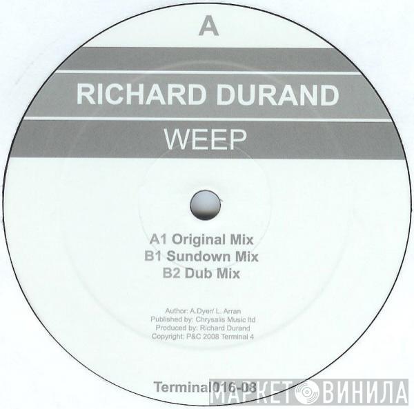 Richard Durand - Weep