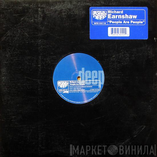 Richard Earnshaw  - People Are People
