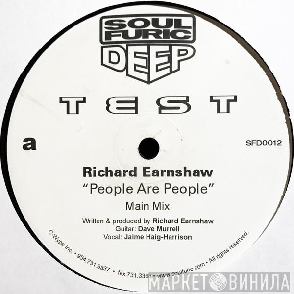 Richard Earnshaw - People Are People