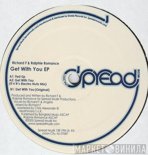 Richard F., Ralphie Romance - Get With You EP