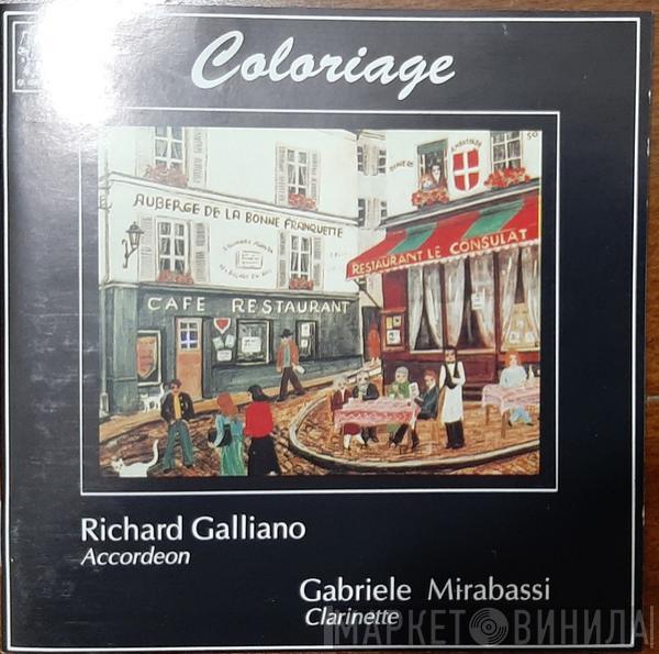 Richard Galliano, Gabriele Mirabassi - Coloriage