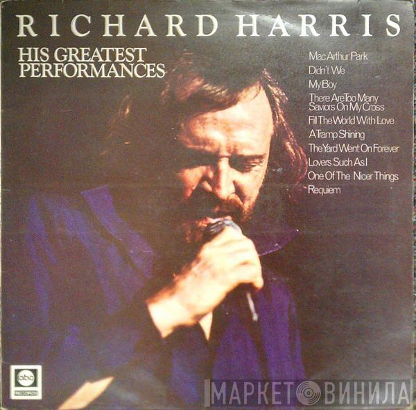 Richard Harris - His Greatest Performances