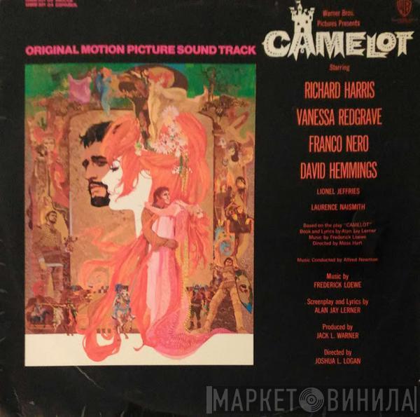 Richard Harris, Vanessa Redgrave, Franco Nero, David Hemmings, Lionel Jeffries, Laurence Naismith, Alfred Newman, Lerner & Loewe - Camelot (Original Motion Picture Sound Track)