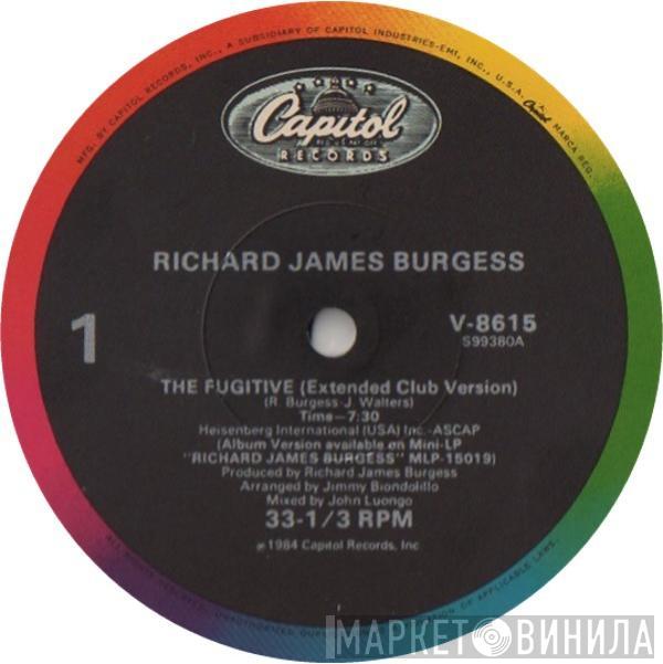 Richard James Burgess - The Fugitive