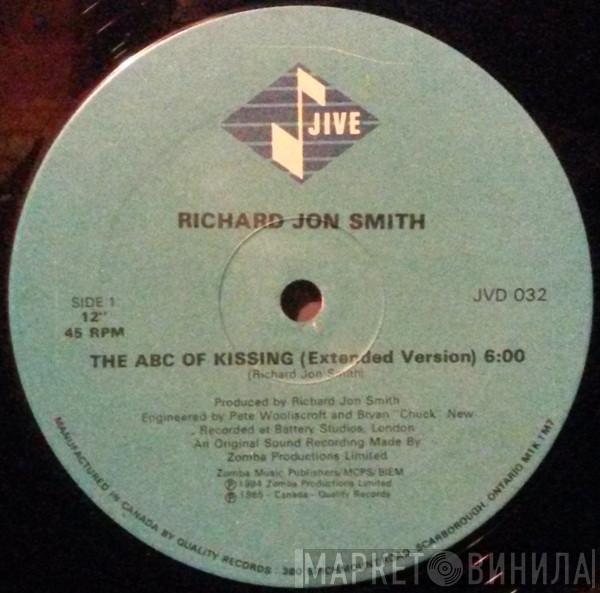  Richard Jon Smith  - The ABC Of Kissing