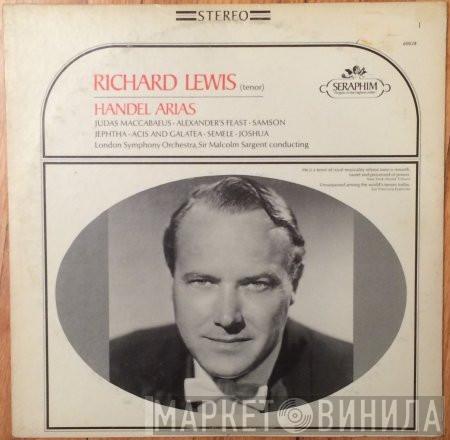 Richard Lewis , Georg Friedrich Händel, The London Symphony Orchestra, Sir Malcolm Sargent - Handel Arias