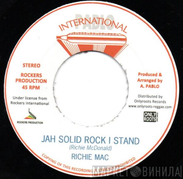 Richard McDonald, Augustus Pablo - Jah Solid Rock I Stand / Java