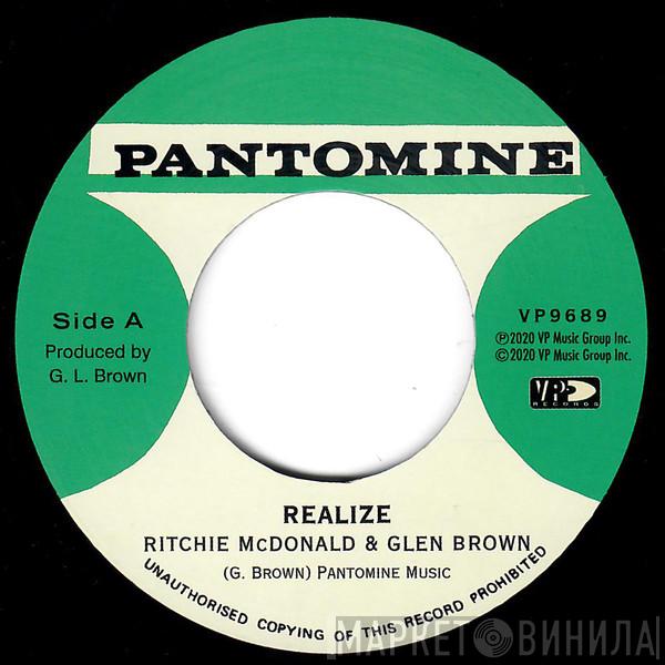 Richard McDonald, Glen Brown - Realize / Determination Skank