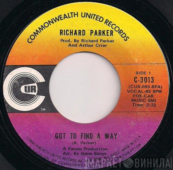 Richard Parker - Got To Find A Way