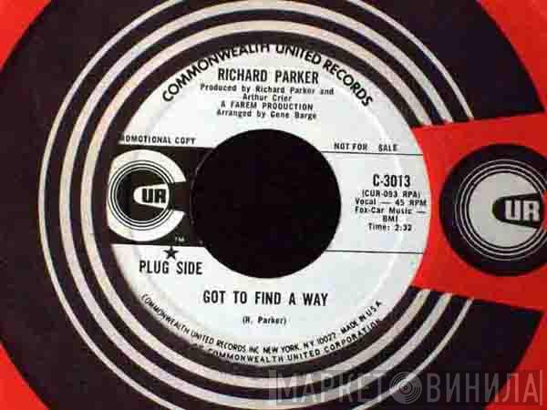 Richard Parker - Got To Find A Way