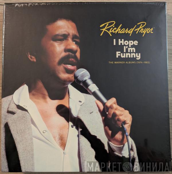 Richard Pryor - I Hope I'm Funny: The Warner Albums (1974-1983)