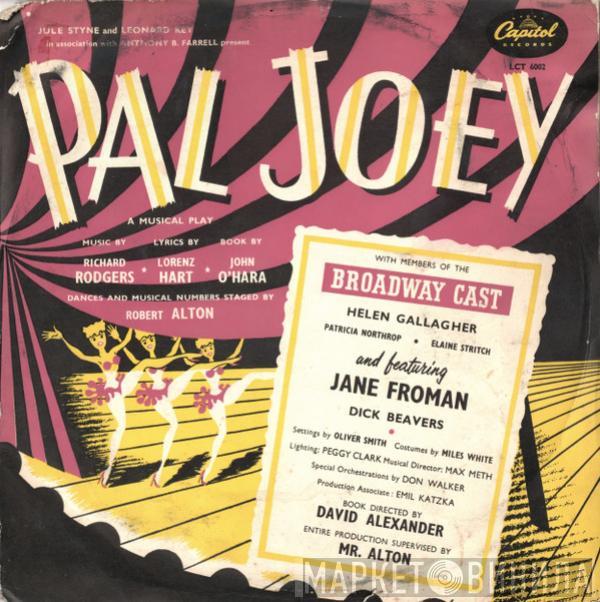 Richard Rodgers, Lorenz Hart, Members Of The Broadway Cast - Pal Joey