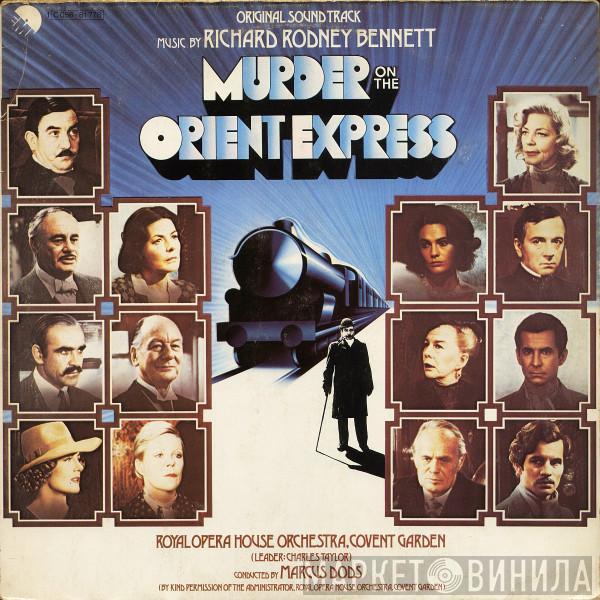 Richard Rodney Bennett - Agatha Christie's Murder On The Orient Express (Original Soundtrack Recording)