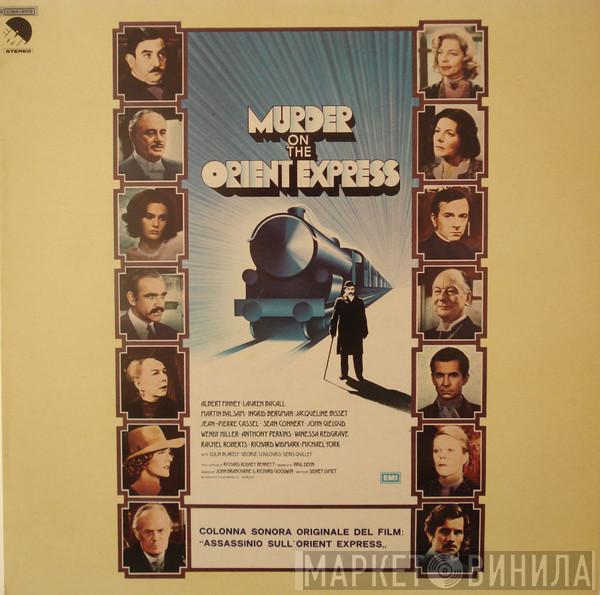 Richard Rodney Bennett - Agatha Christie's Murder On The Orient Express (Original Soundtrack Recording)
