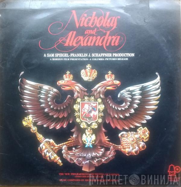 Richard Rodney Bennett, New Philharmonia Orchestra, Marcus Dods - Nicholas And Alexandra (Original Sound Track)