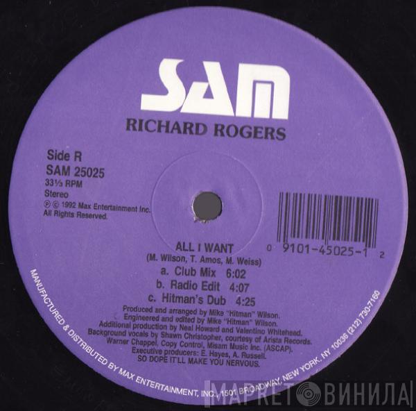 Richard Rogers - All I Want