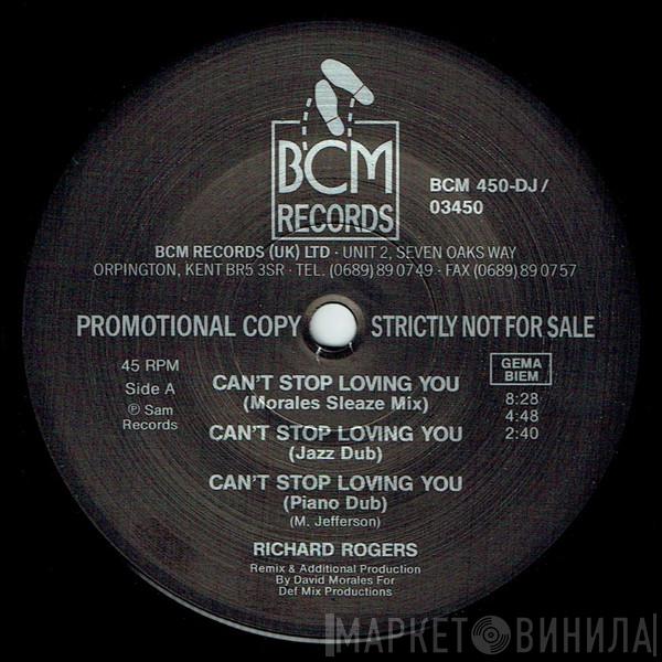 Richard Rogers - Can't Stop Loving You