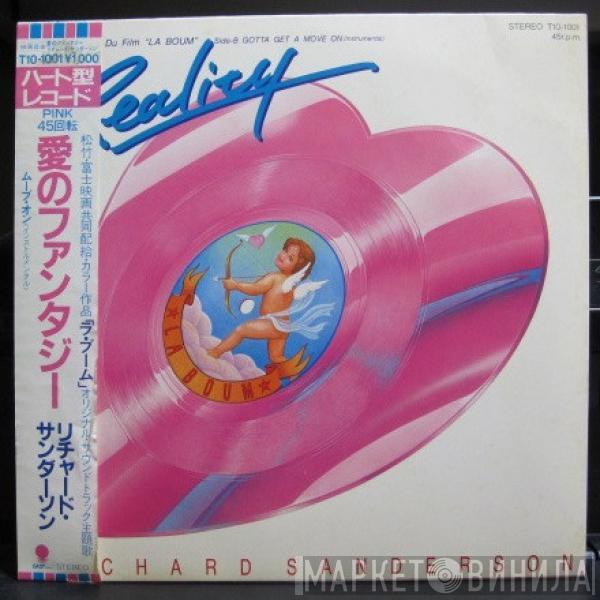  Richard Sanderson  - 愛のファンタジー = Reality (Bande Originale Du Film "La Boum")