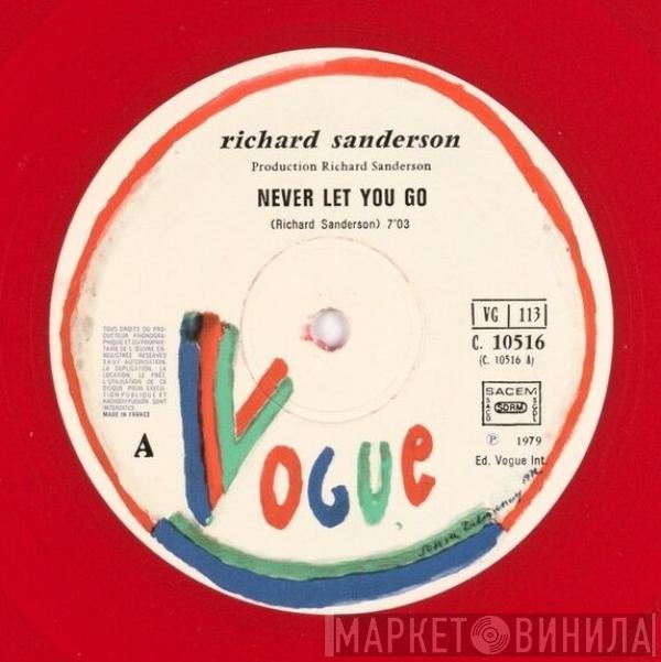 Richard Sanderson - Never Let You Go