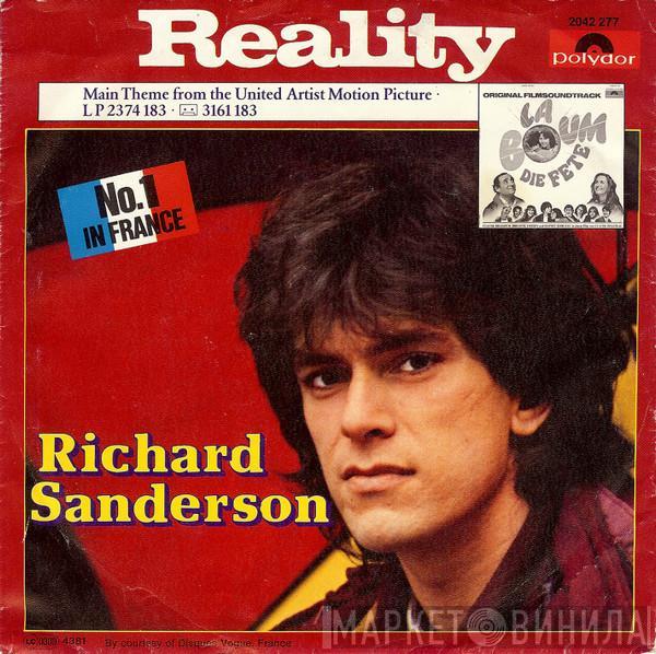 Richard Sanderson - Reality