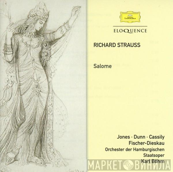 - Richard Strauss · Gwyneth Jones · Mignon Dunn · Richard Cassilly · Dietrich Fischer-Dieskau · Orchester Der Staatsoper Hamburg  Karl Böhm  - Salome